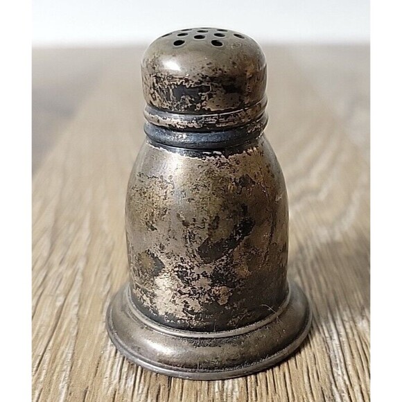 Vintage Birks Sterling Silver  ONE Salt Pepper Shaker Fine Dining Collectable - Picture 1 of 7
